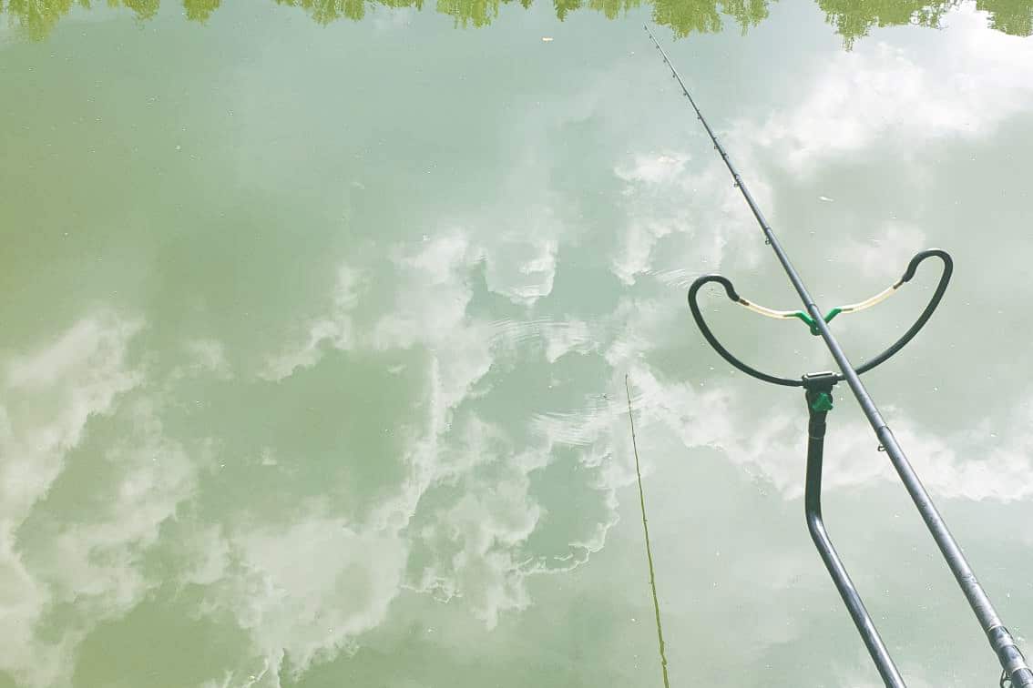 Photo d'une canne à peche