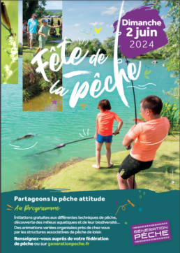 AFFICHE FETE DE LA PECHE