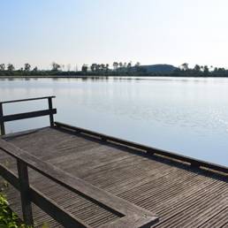 Marais de Brunémont étang fédéral dans le Nord