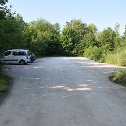 Marais de Brunémont étang fédéral dans le Nord