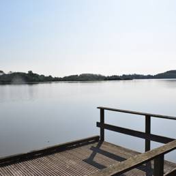 Marais de Brunémont étang fédéral dans le Nord